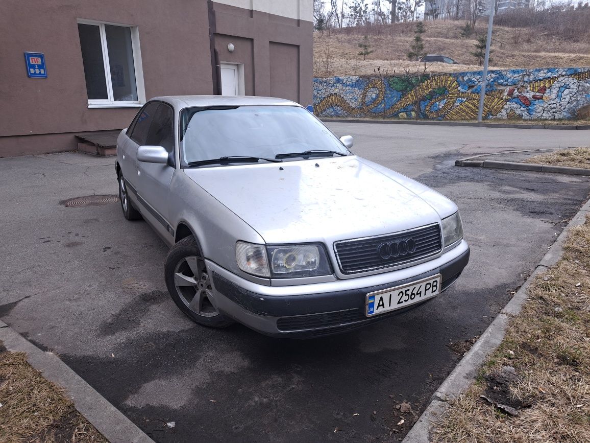 продажа audi 100 c4 2.6. газ бензин