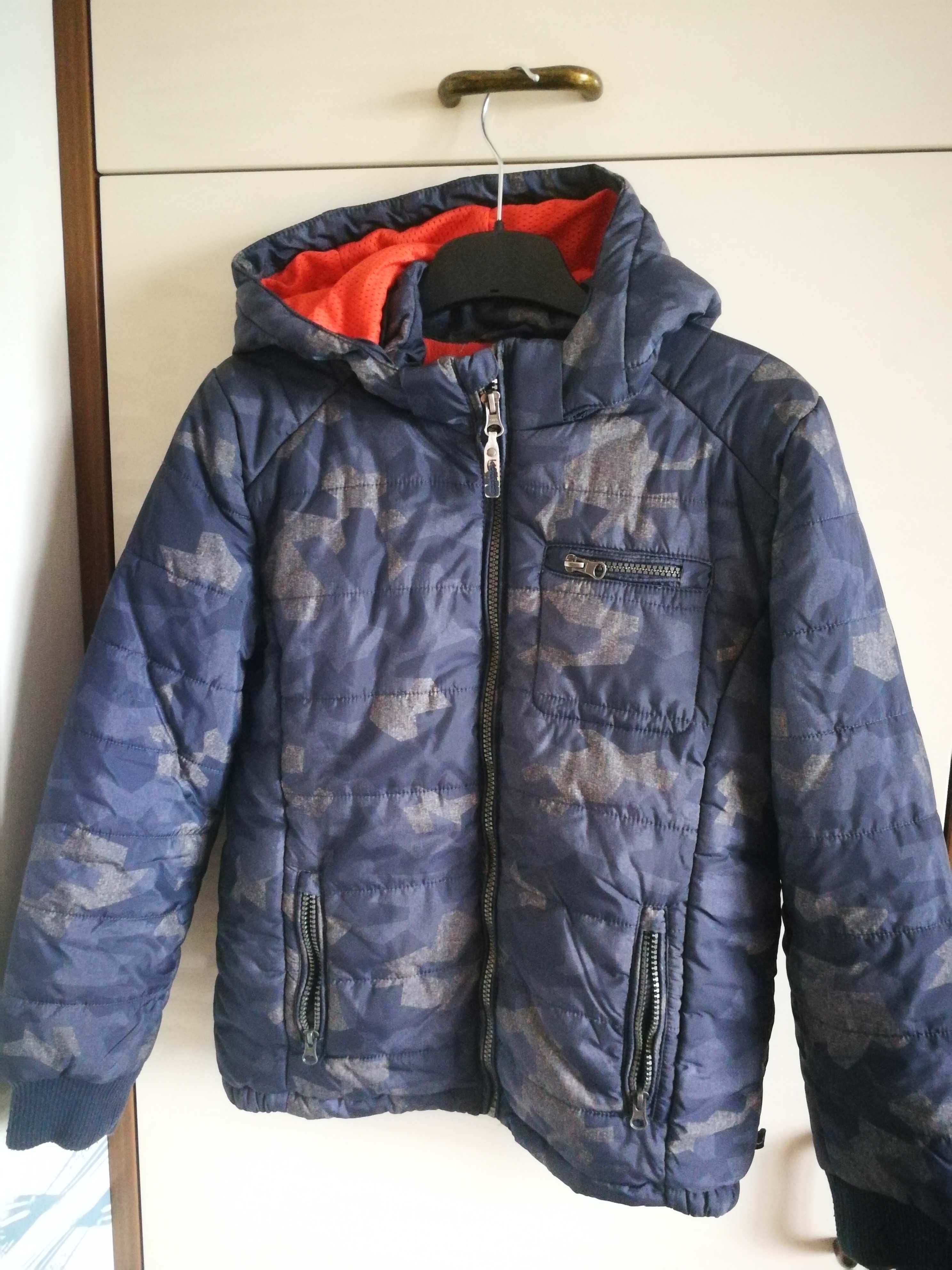 Куртка осень-зима для подростка 12-14 лет на рост 146-152