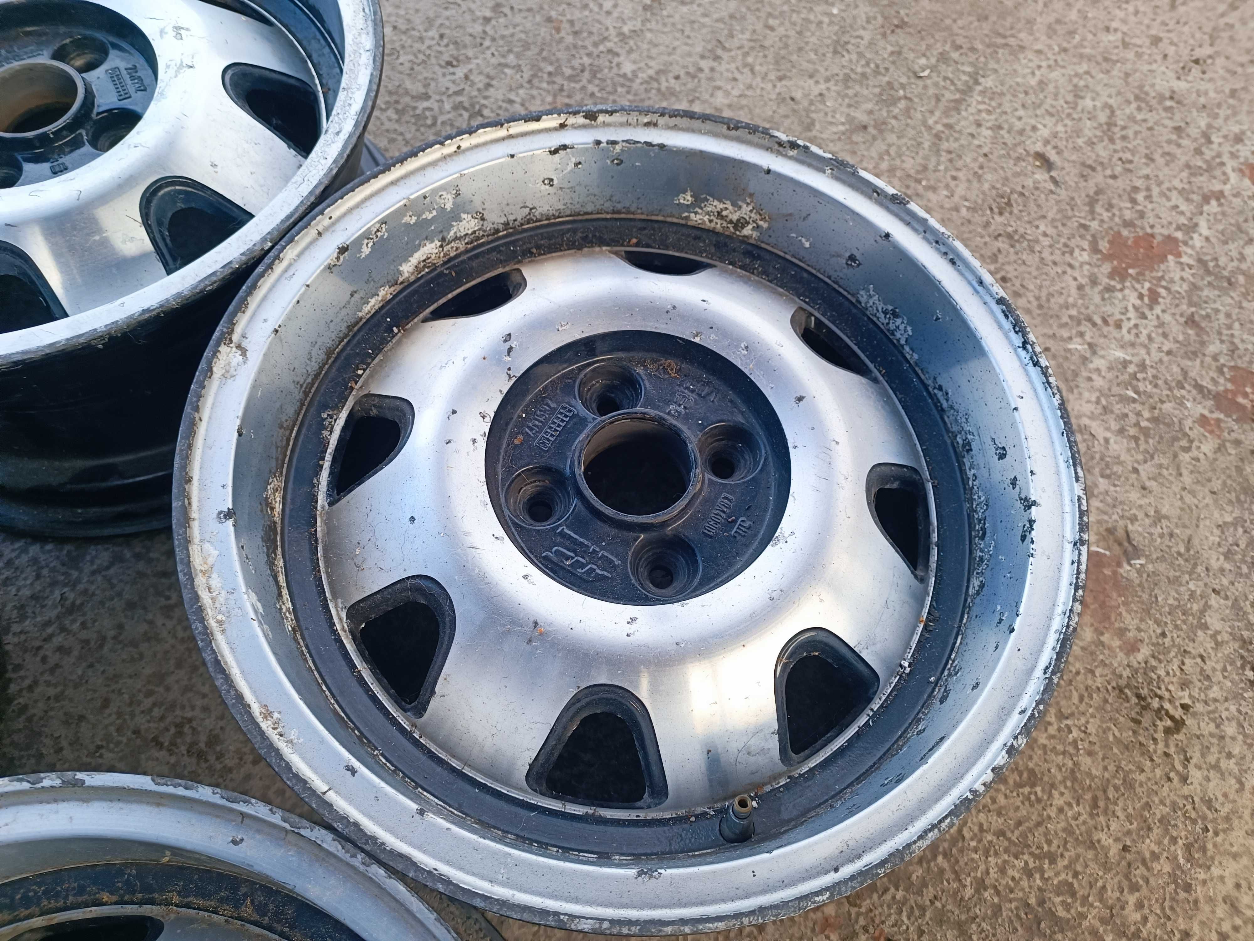 Felgi  ATS CUP  VW 4x100 15''  GOLF mk1 mk2 kadet caddy germanstyle