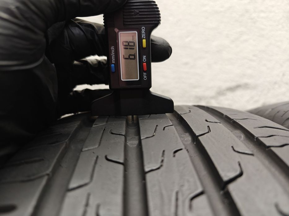 205/55R16 komplet letnie Continental 6,18mm 2020 (N712)