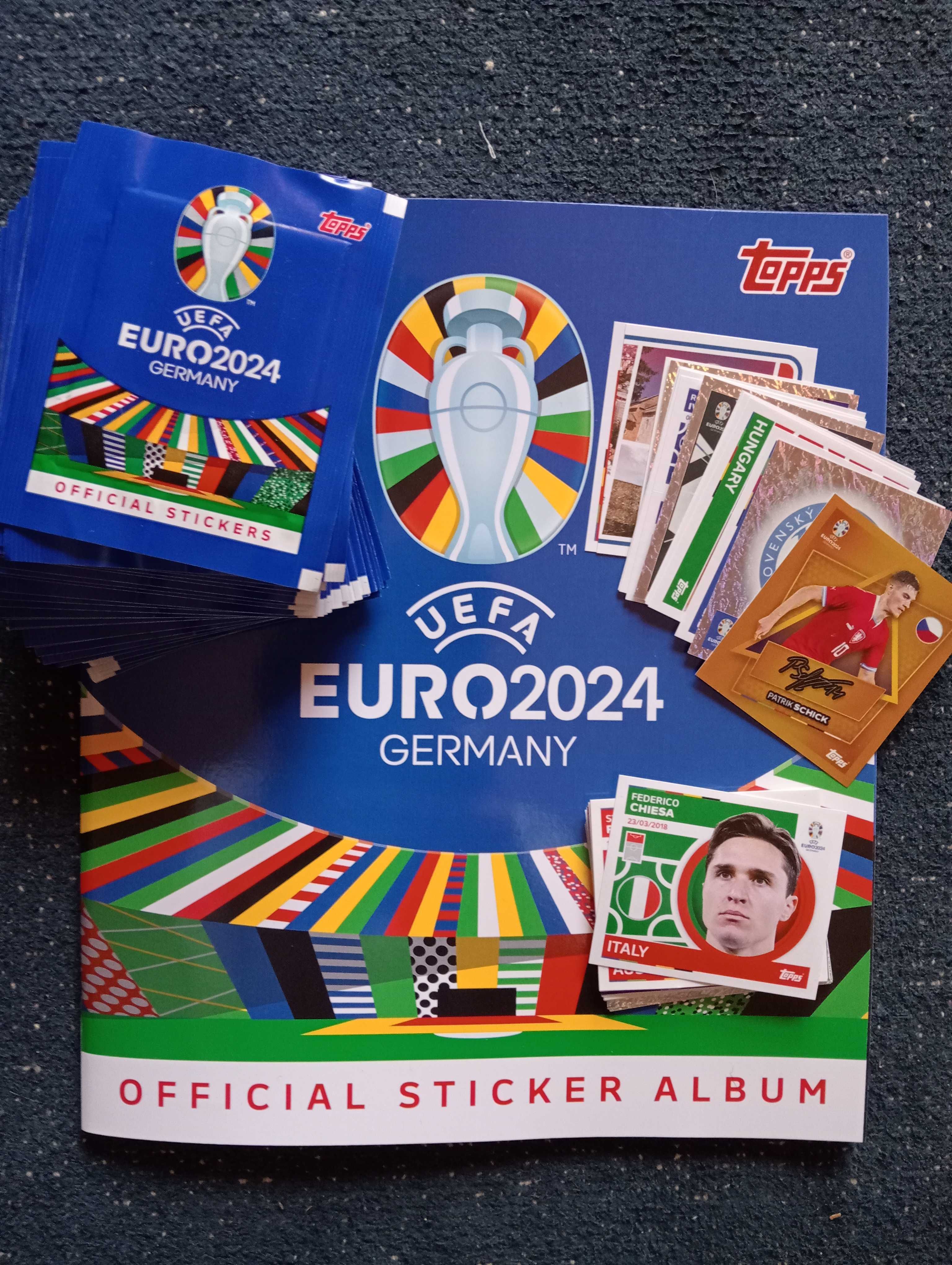 Cromos EURO 2024