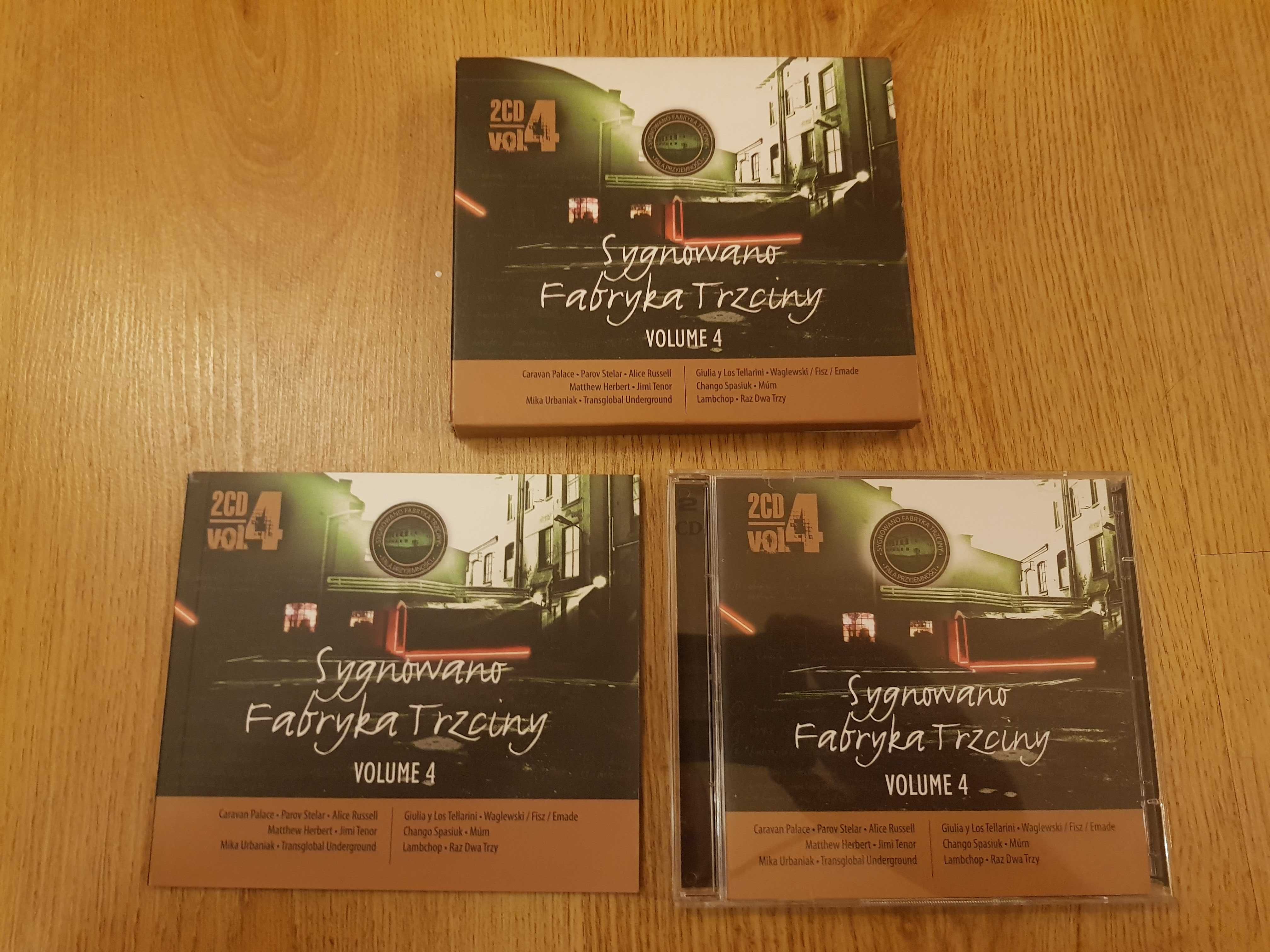 2 x CD Sygnowano Fabryka Trzciny volume 4 STX Records 2009