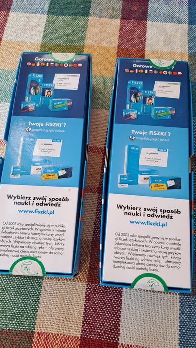 Fiszkido hiszpanskiego