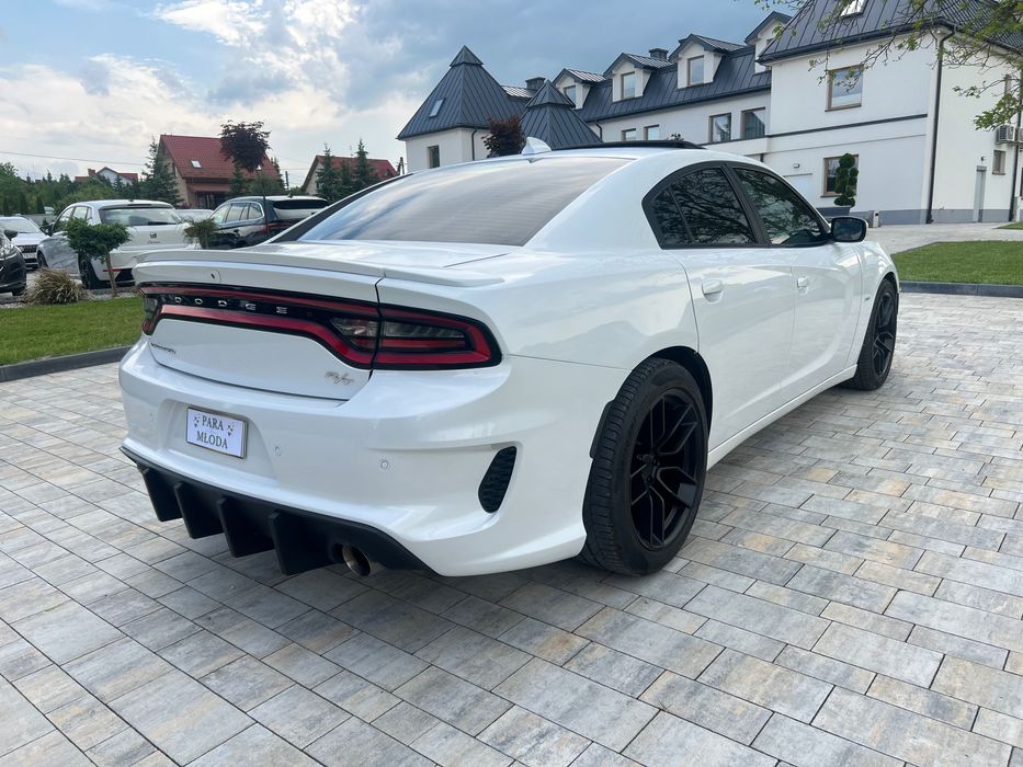 Auto do ślubu WOLNE TERMINY !!! Dodge Charger R/T 5.7 Hemi Biała perła
