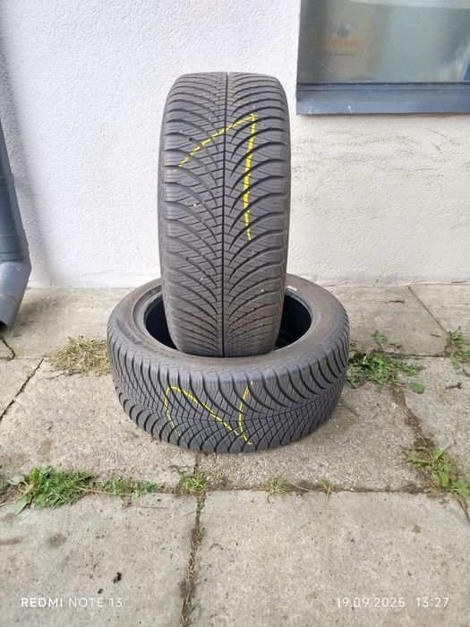 2x Opony Goodyear Vector 4Seasons 225/45R/17 94V