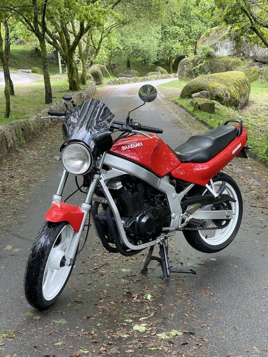 Suzuki gs 500e 28.000km