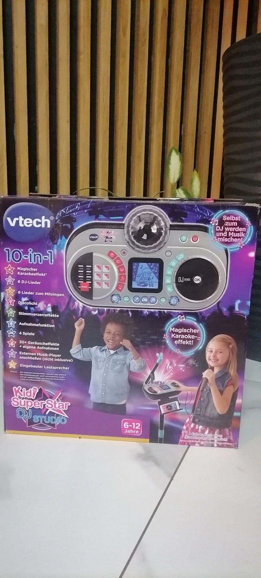 Zestaw do karaoke dla dzieci vTech