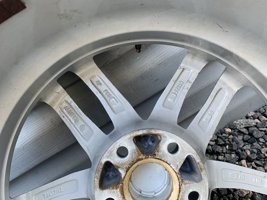 Оригінальні титнові диски 5/112 R17 5*112 17 Skoda Volkswagen Audi