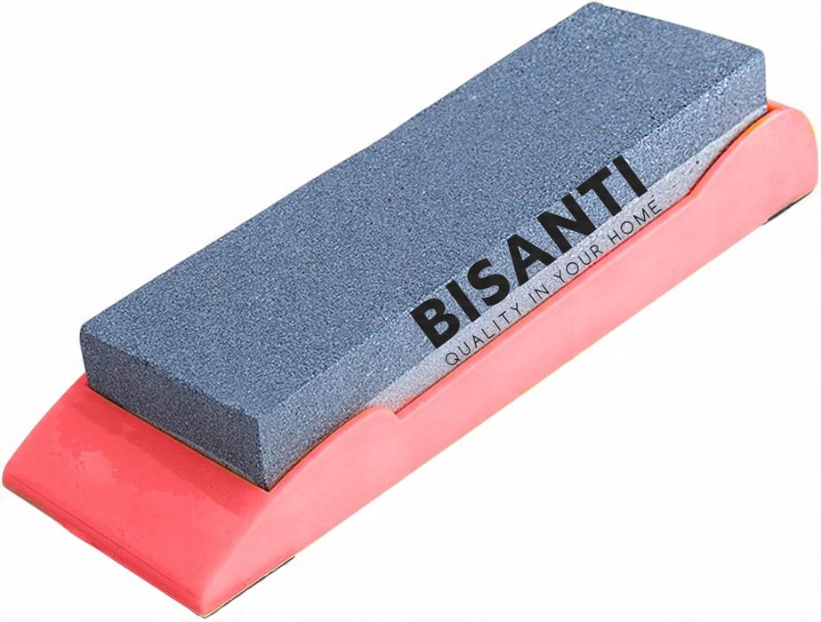 Osełka Do Ostrzenia Noży Podwjna Ostrzałka Kamień Wodny Antypoślizgowa