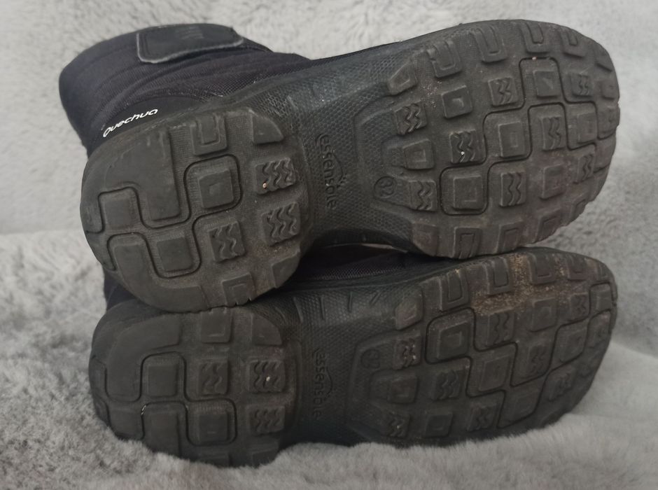 Śniegowce buty zimowe Decathlon Quechua roz. 32