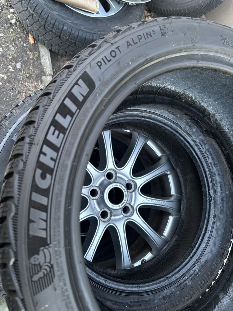 Opona pojedyncza 225/40 R18 michelin pilot alpin 5