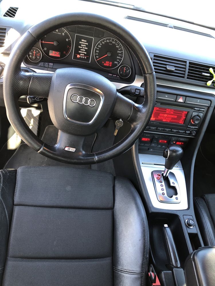 Audi A4 B7 2.0 Tfsi S-line