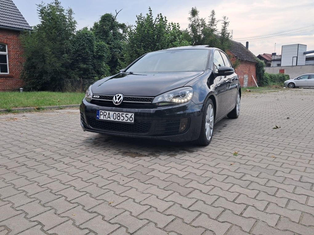 Golf VI 2.0 TDI 140 km