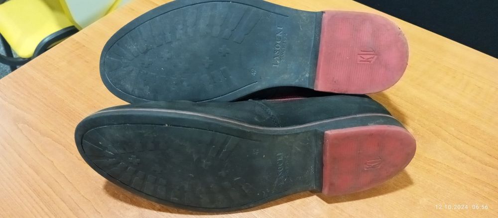 Ботинки  мужские  р.42