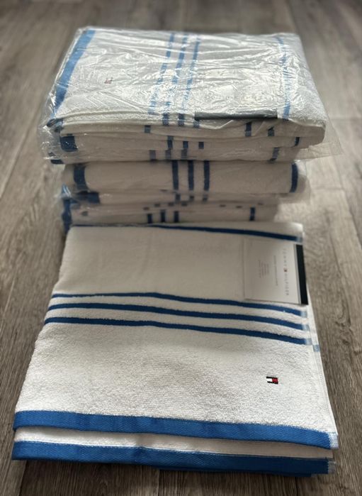 Банні рушники Tommy Hilfiger – оригінал!