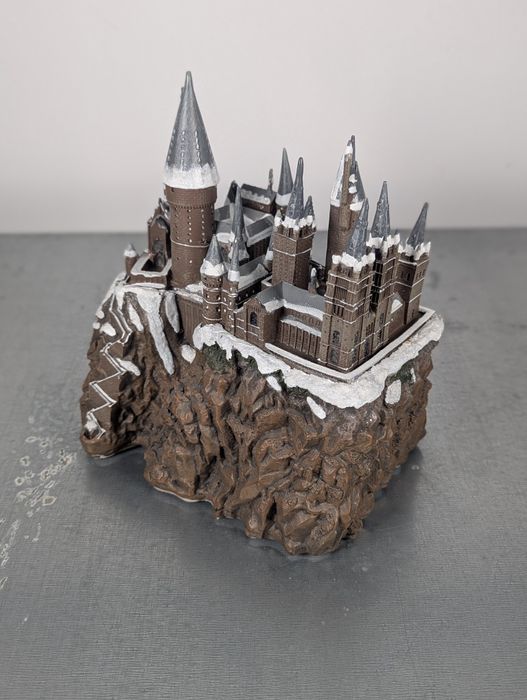 Harry Potter Hogwart Szkoła Magii i Czarodziejstwa model podświetlany