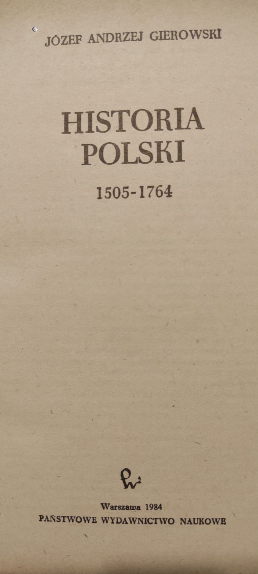 Historia Polski 4 tomy