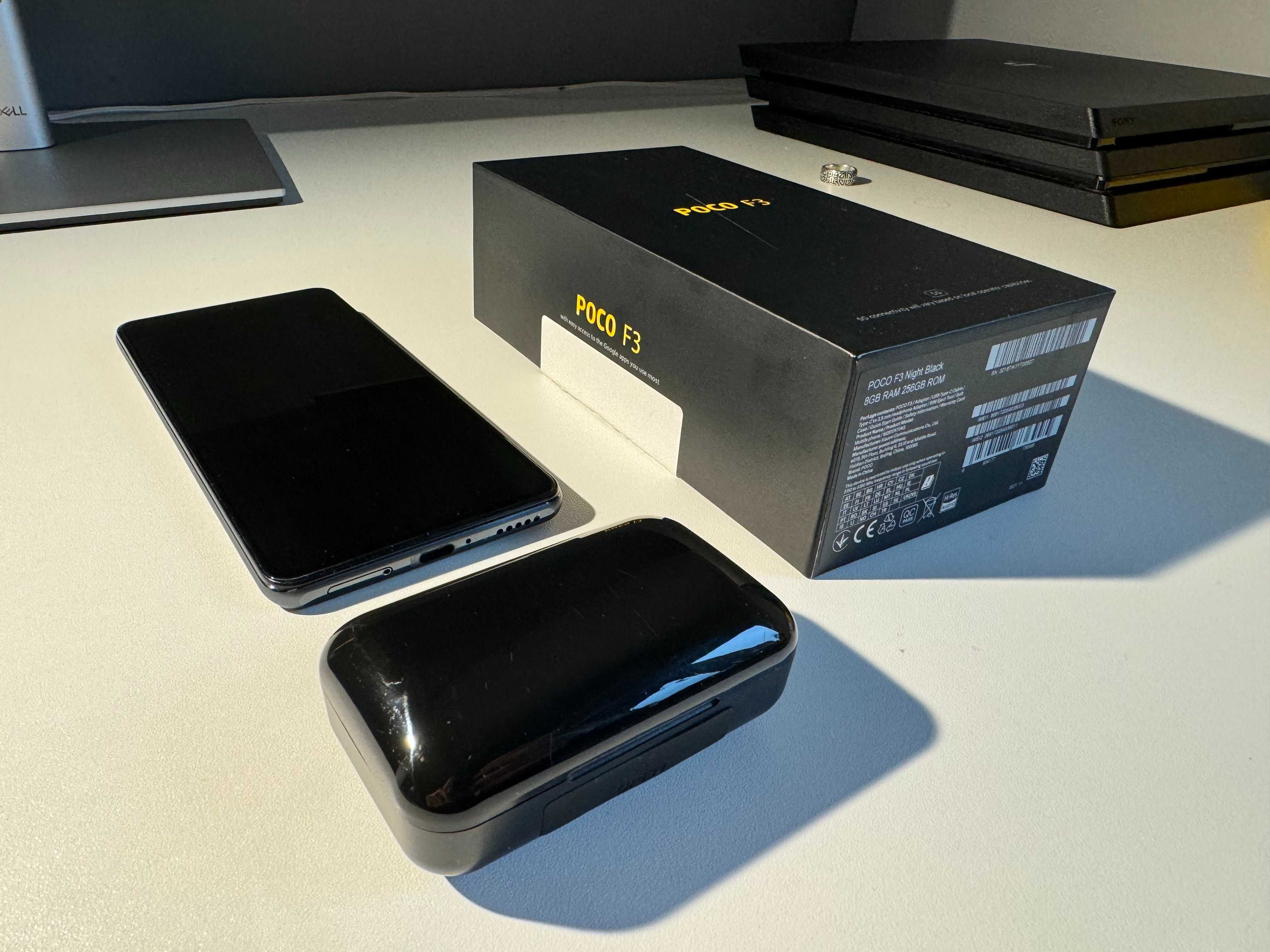 Xaiomi POCO F3 5G 8GB / 256GB smartfon + słuchawki bezprzewodowe