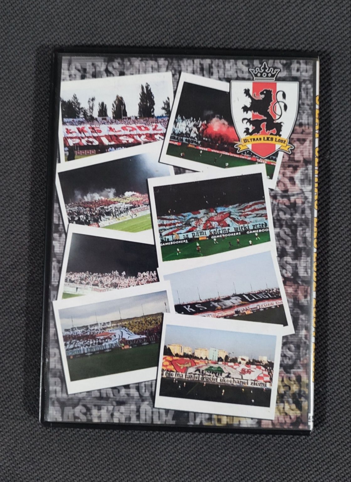 Płyta CD Ultras ŁKS Łódź