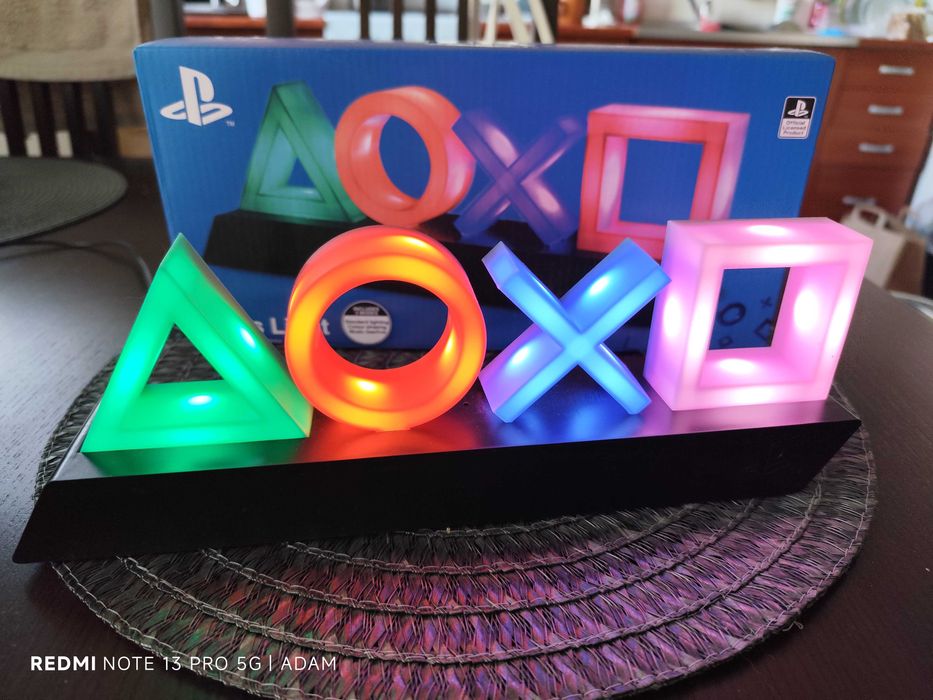 Lampka LED Playstation