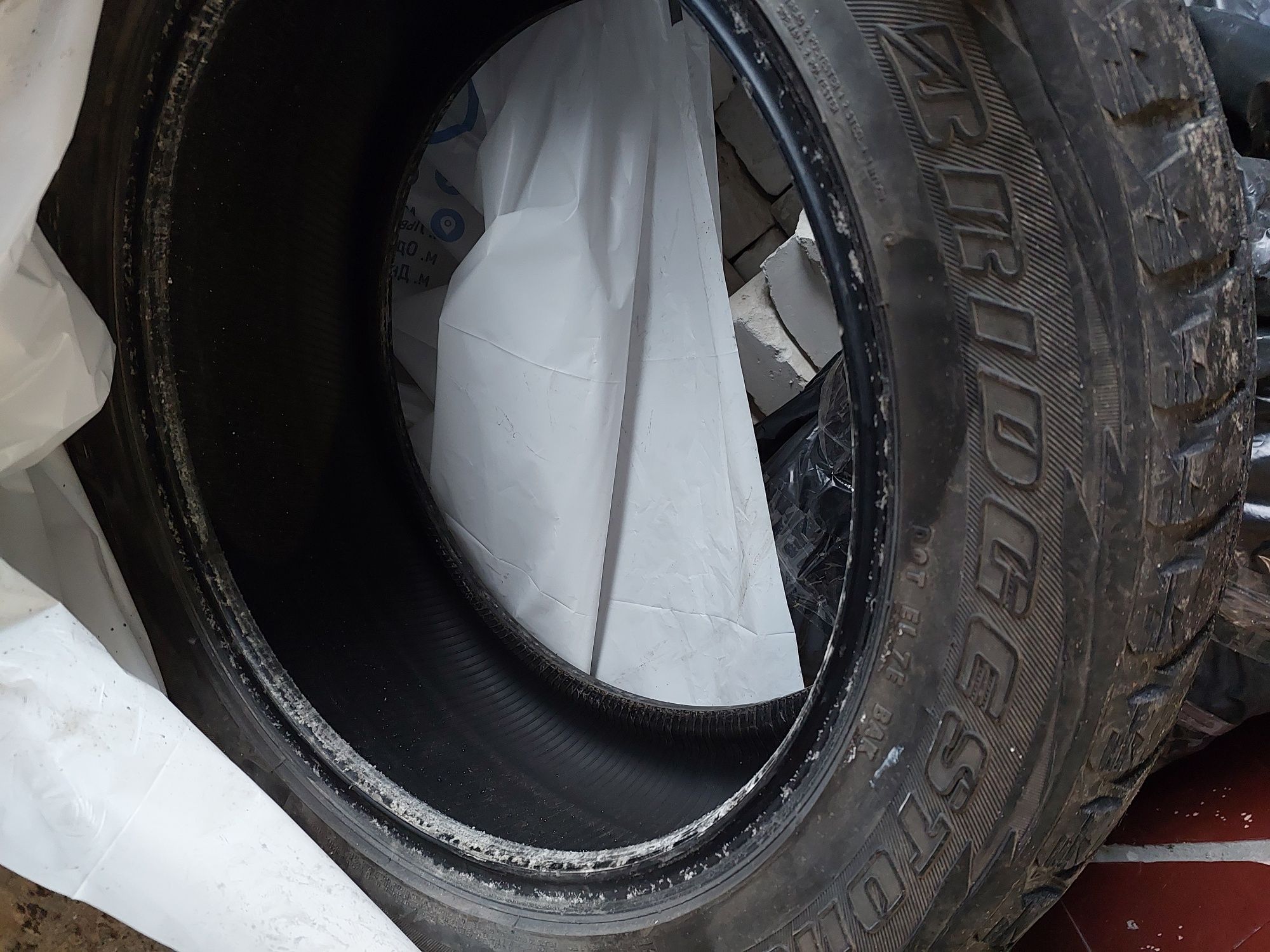 Bridgestone Blizzak P265/50r20 зимняя резина