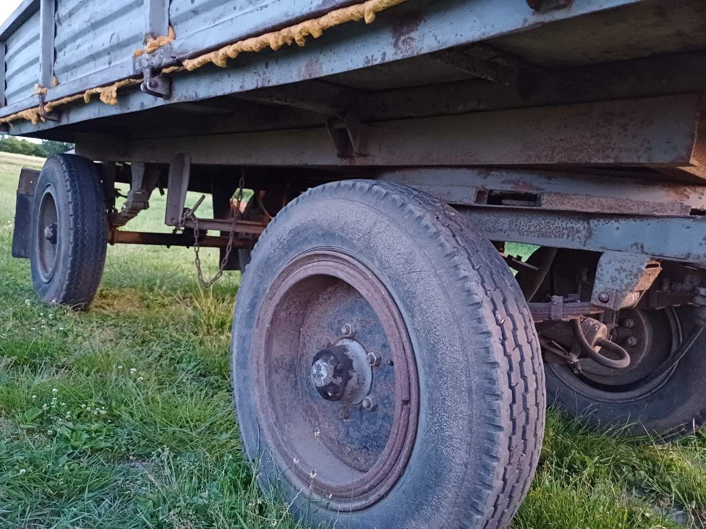 Sprzedam przyczepę wywrotkę