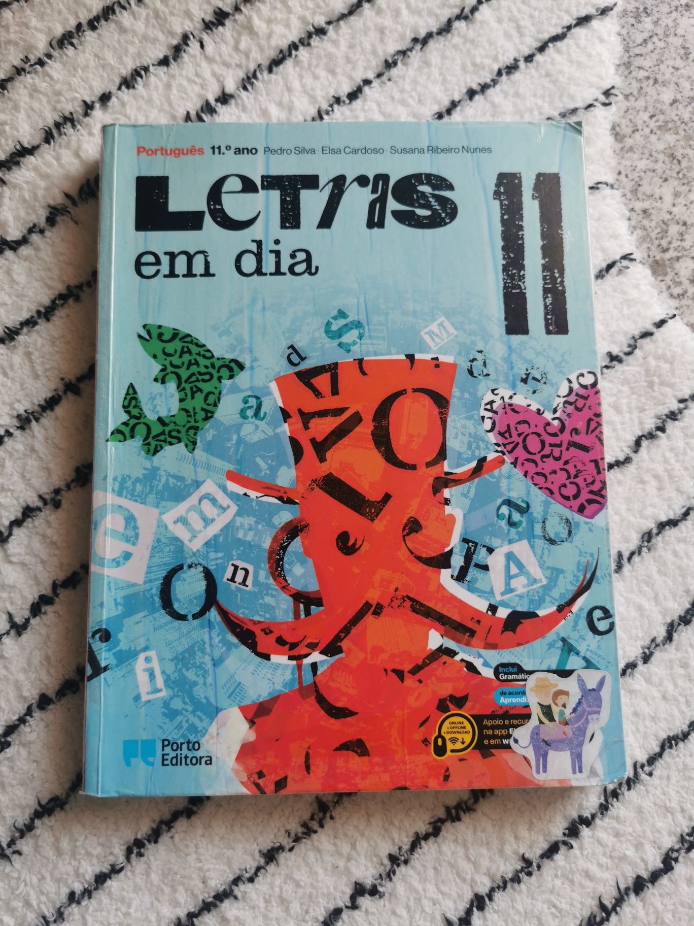 Manual Letras em Dia 11. °ano