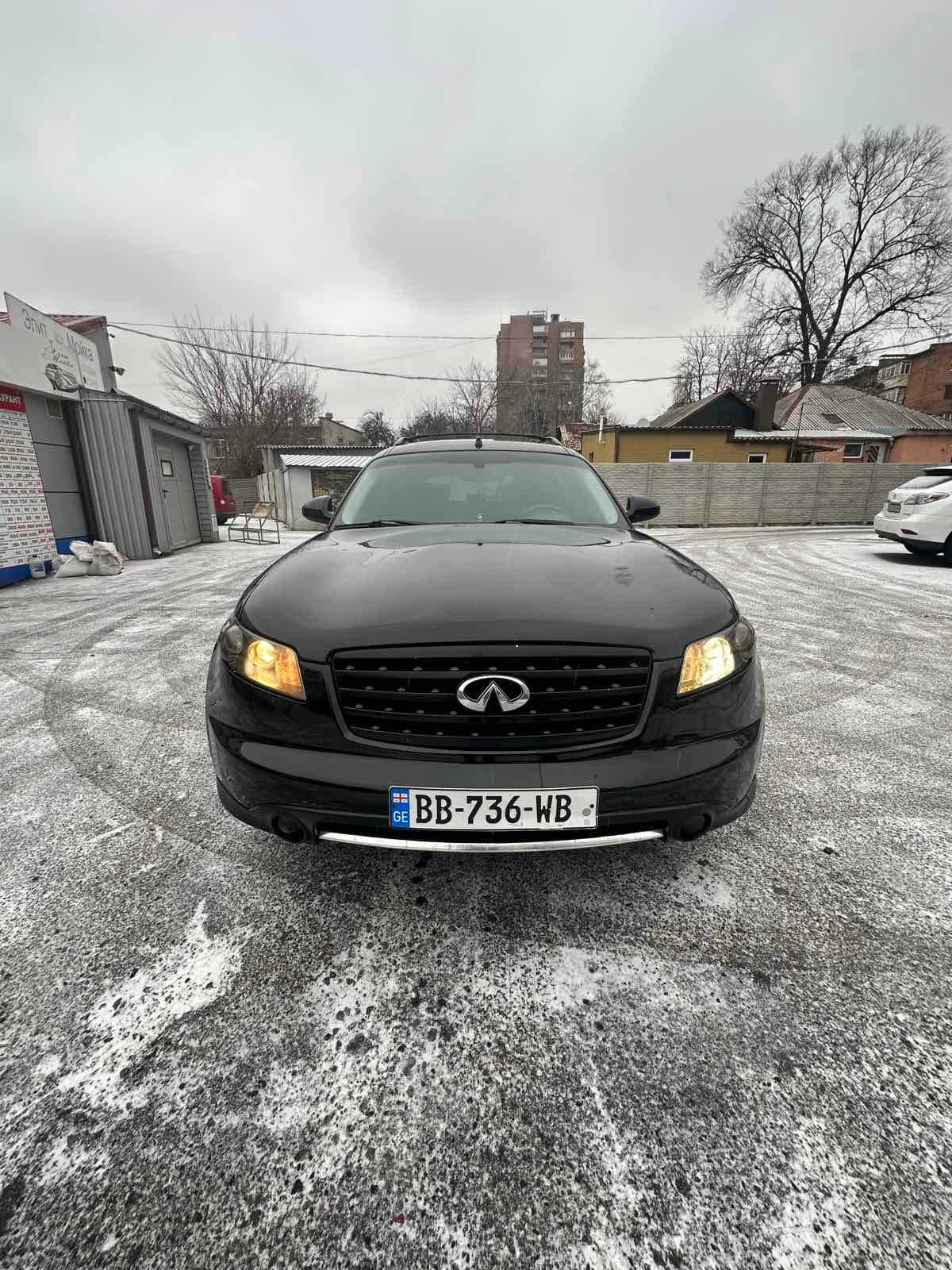 Розбирання  Infiniti FX35 S50 2006-2008