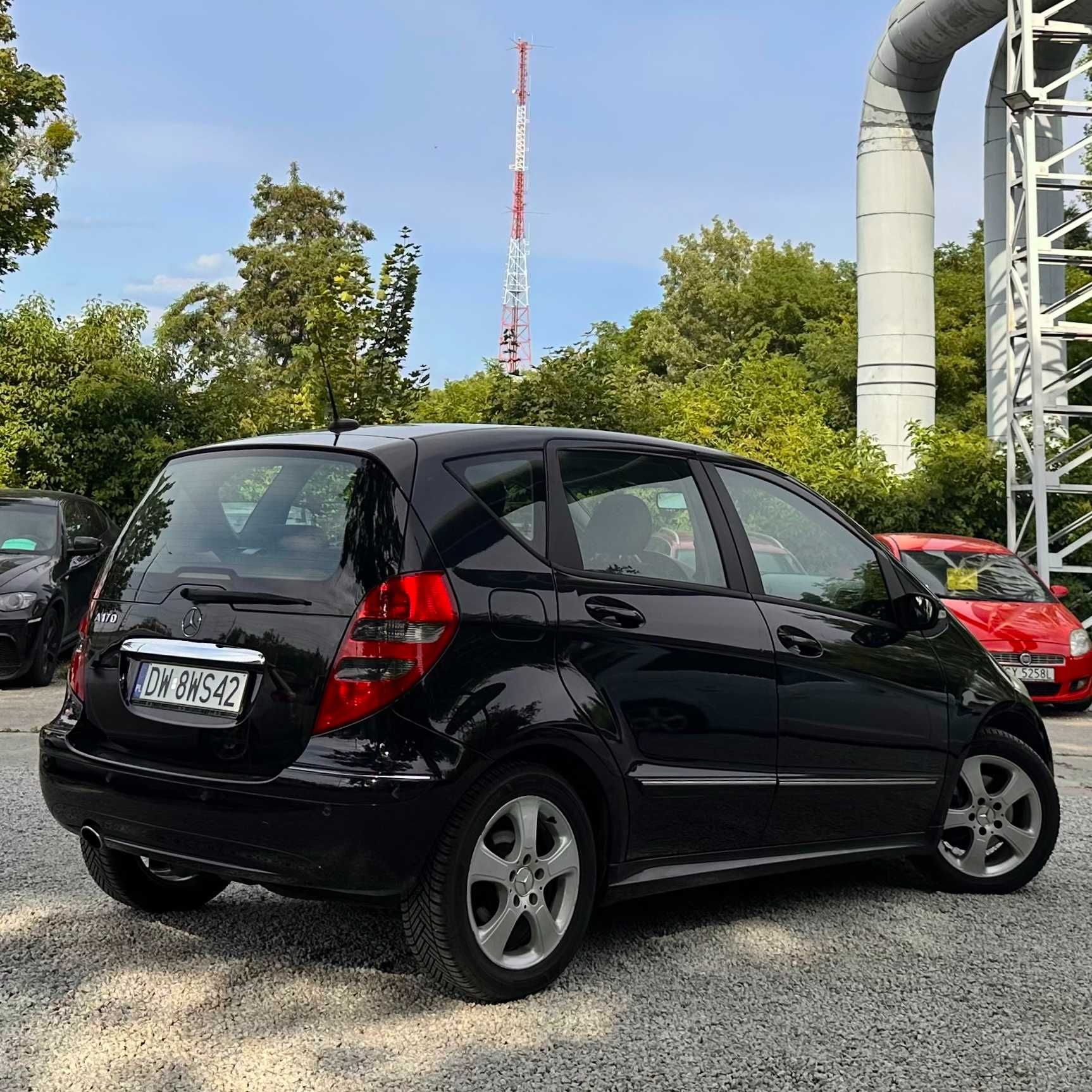 Mercedes-Benz A170 Avantgarde| 1.7 P 115KM|Automat|Klima|Alufelgi|2005