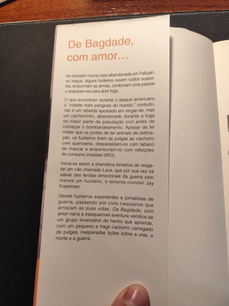 De Bagdade, com amor...