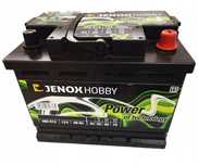 Akumulator JENOX HOBBY 12V 60Ah Rybnik