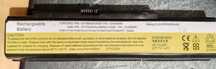 Bateria do laptopa Lenovo Y530 10.8V  5200mAh