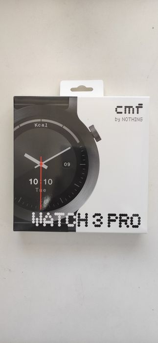 Смарт-годинник CMF Watch 3 Pro Dark Grey