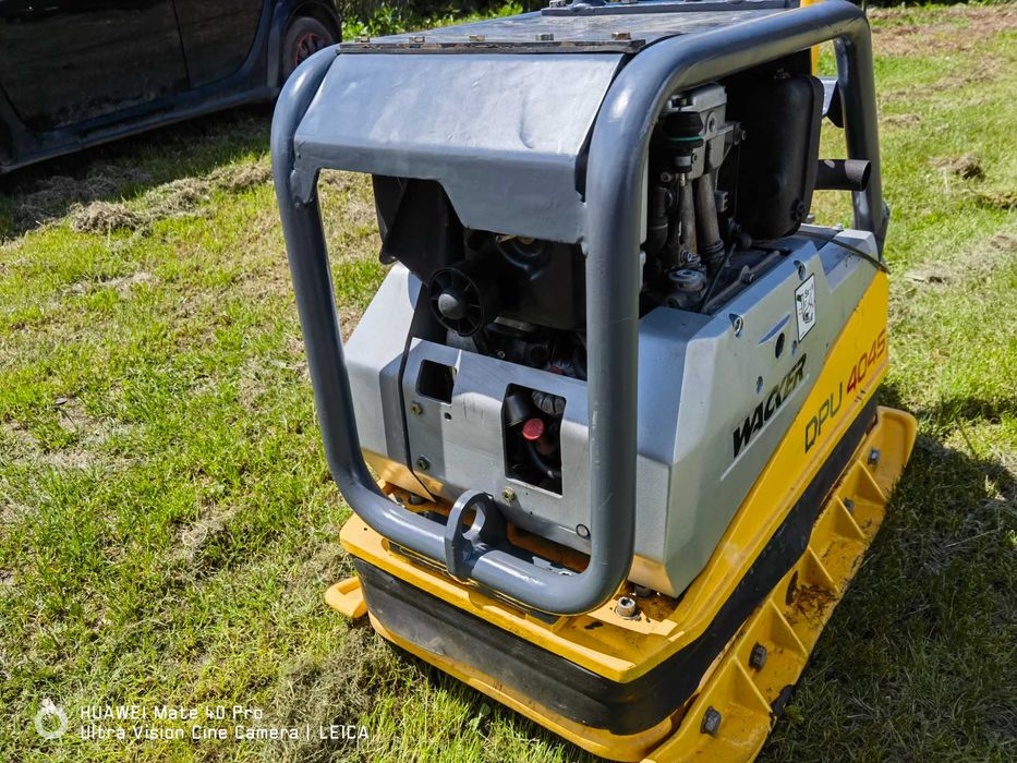 Zagęszczarka, ubijarka, Wacker DPU 4045, 390 kg, Hatz, Diesel