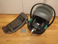 Cybex Aton S2 i size jak nowe, fotelik i bazą Cybex base one