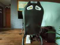 Stelaż do simracingu Next level victory rig