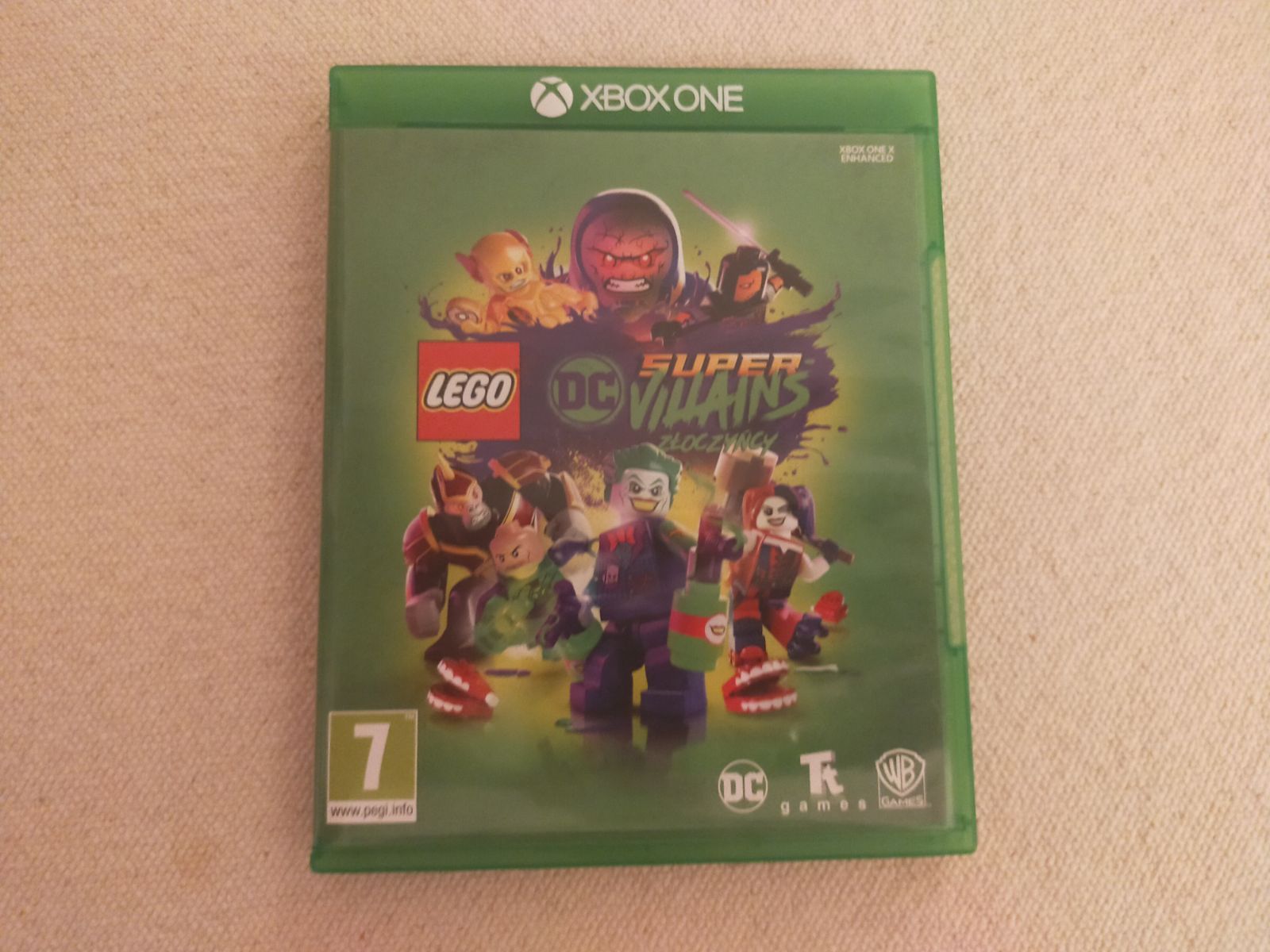 LEGO DC Super Villains XBOX One i Series nie używana