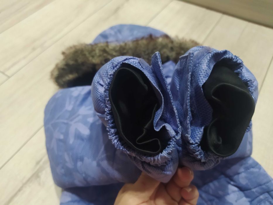 Зимовий комбінезон Peluche&Tartine (Пелуче и Тартине) для дівчинки