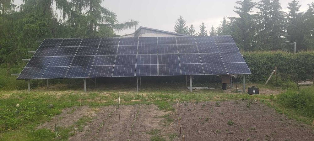 Instalacja fotowoltaiczna 10 kWp + Magazyn 16 kWh z funkcją AI