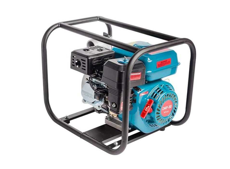 Мотопомпа бензинова Зеніт змп-50