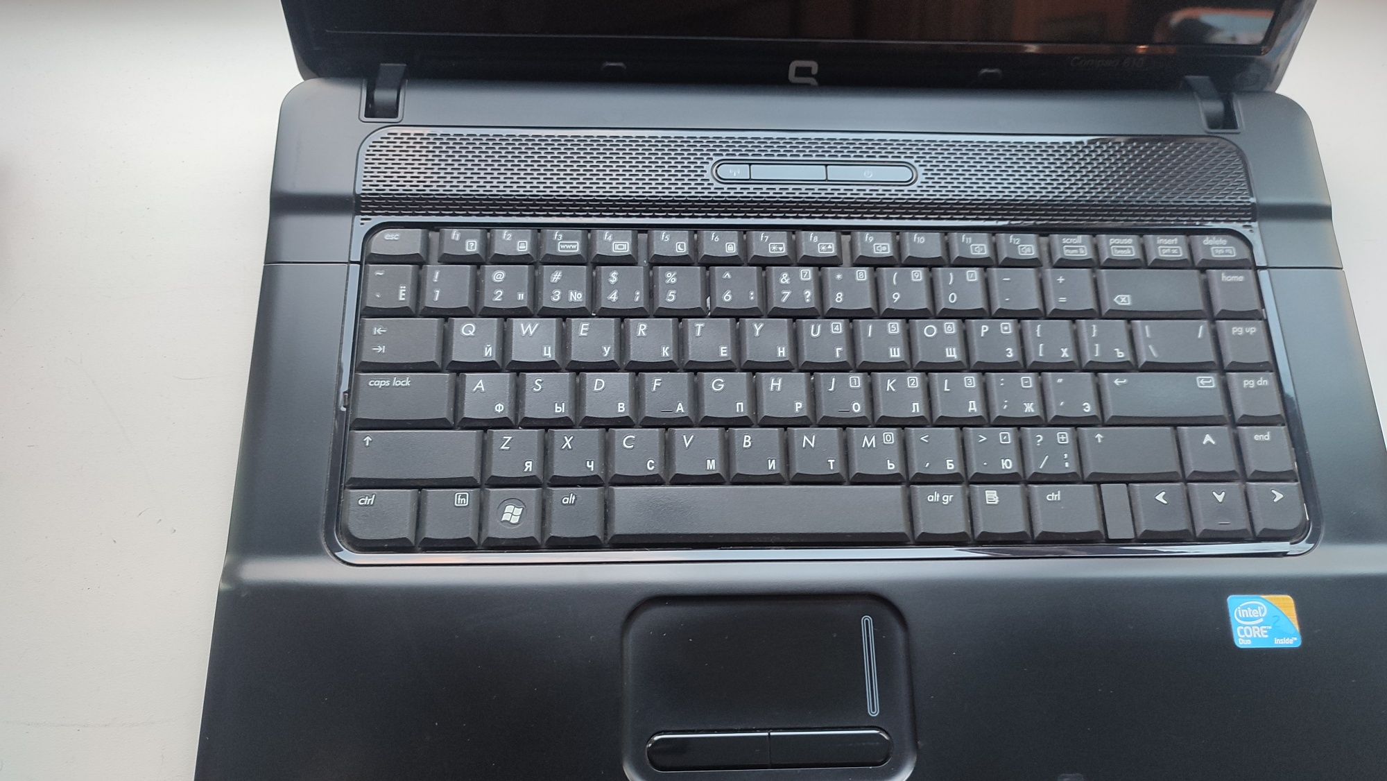 Ноутбук HP Compaq 610