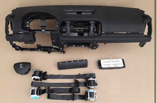 Hyundai Kauai tablier airbags cintos kit completo