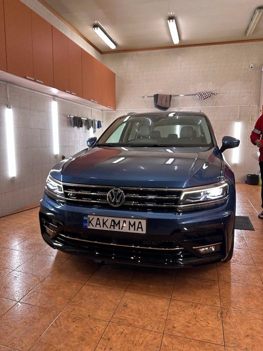 Tiguan SEL Premium R-line 2018
