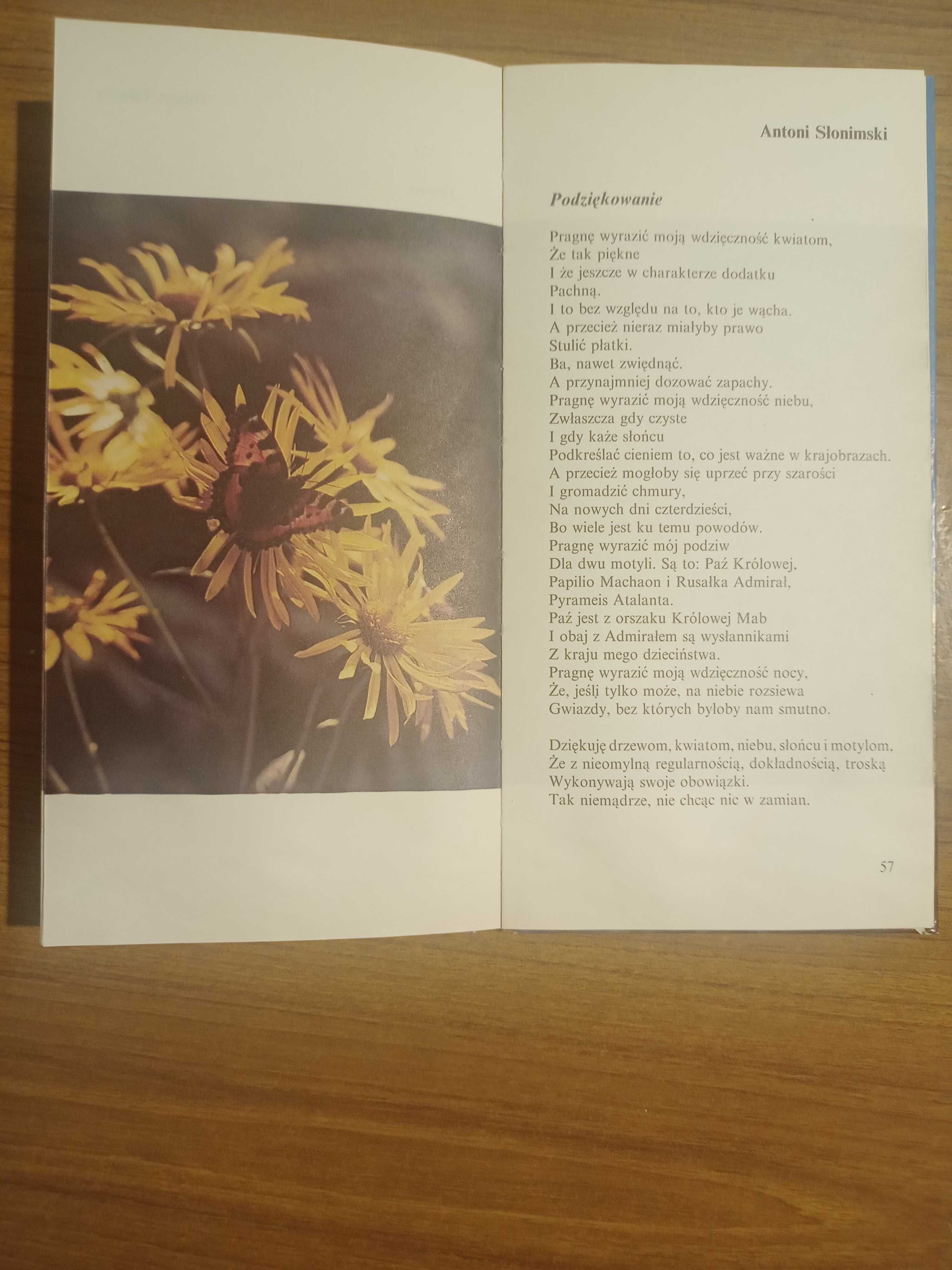 "Kwiatami ku niebu..." Antologia wierszy i album z kwiatami