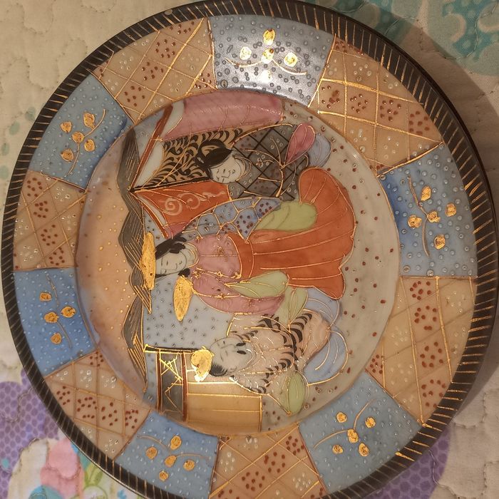 Pratos decorativos chineses