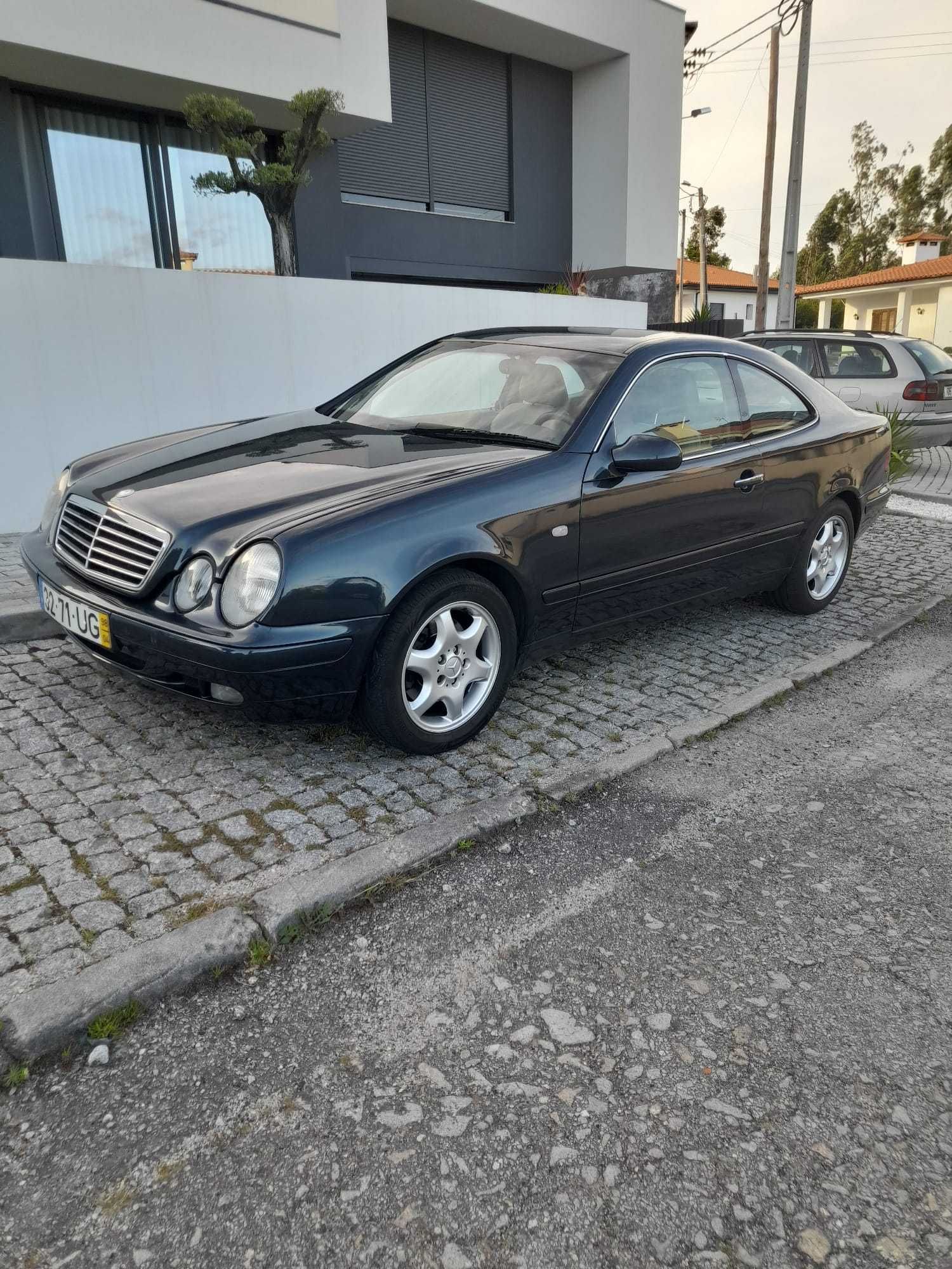 Mercedes clk 320 V6 218cv