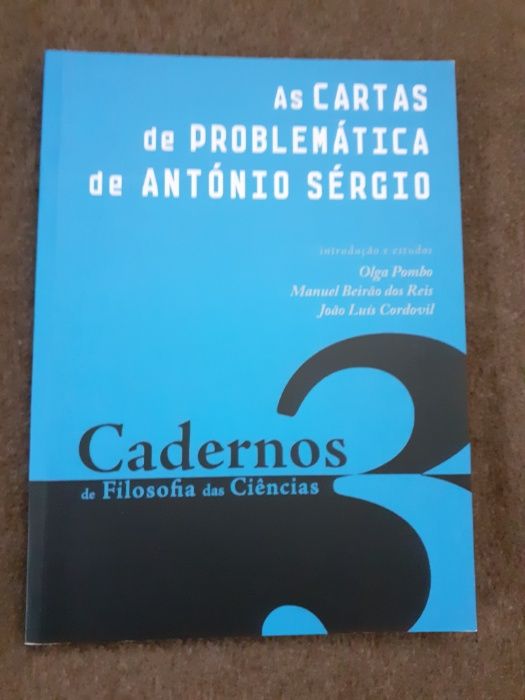 As "Cartas de Problemática" de António Sérgio (NOVO)
