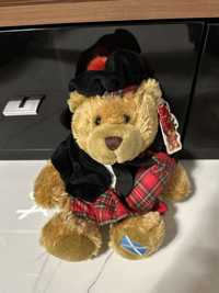 Pluszowy miś maskotka Scottish Piper Keel Toys nowy 25cm hand made