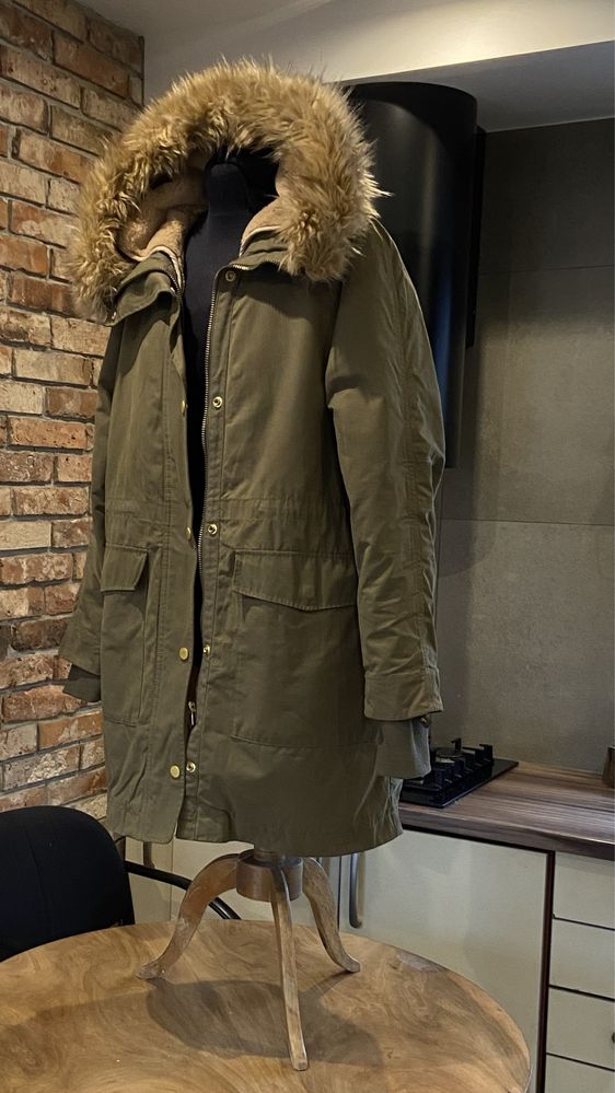 Kurtka parka H&M roz 44