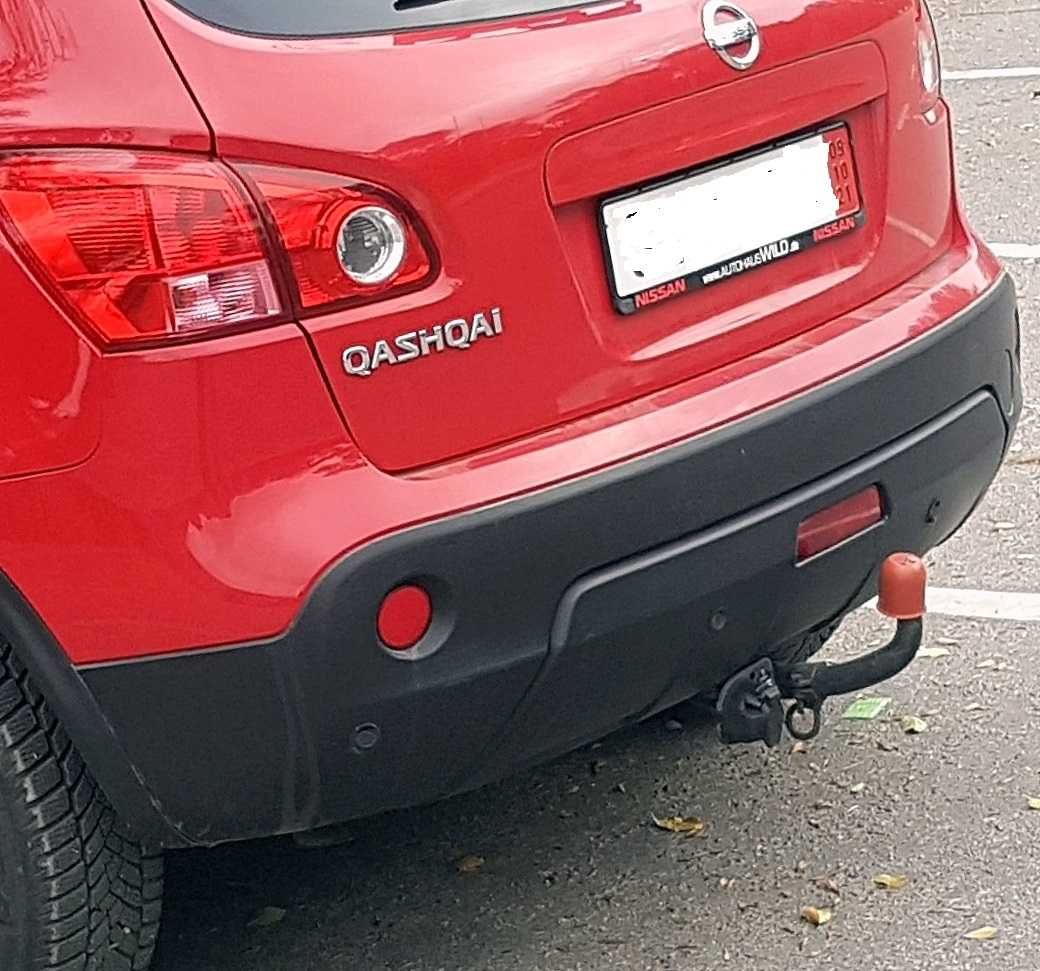 Двери Nissan Qashqai j10